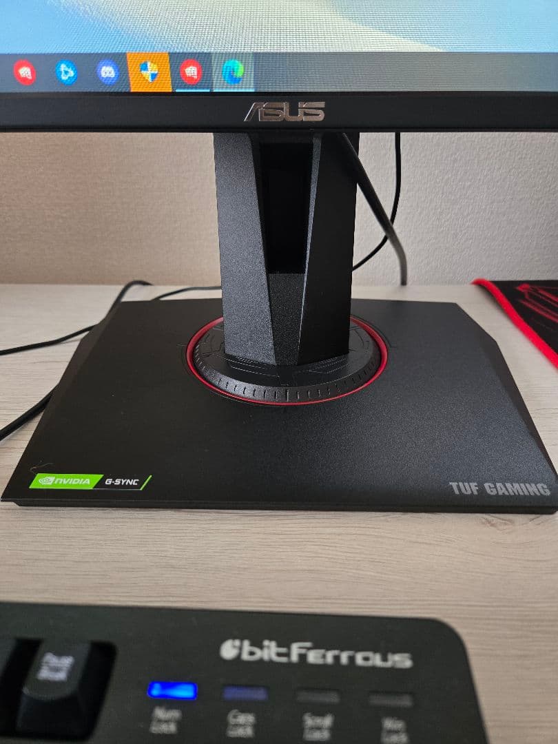 ディスプレイ・モニター本体 Asus VG279QM