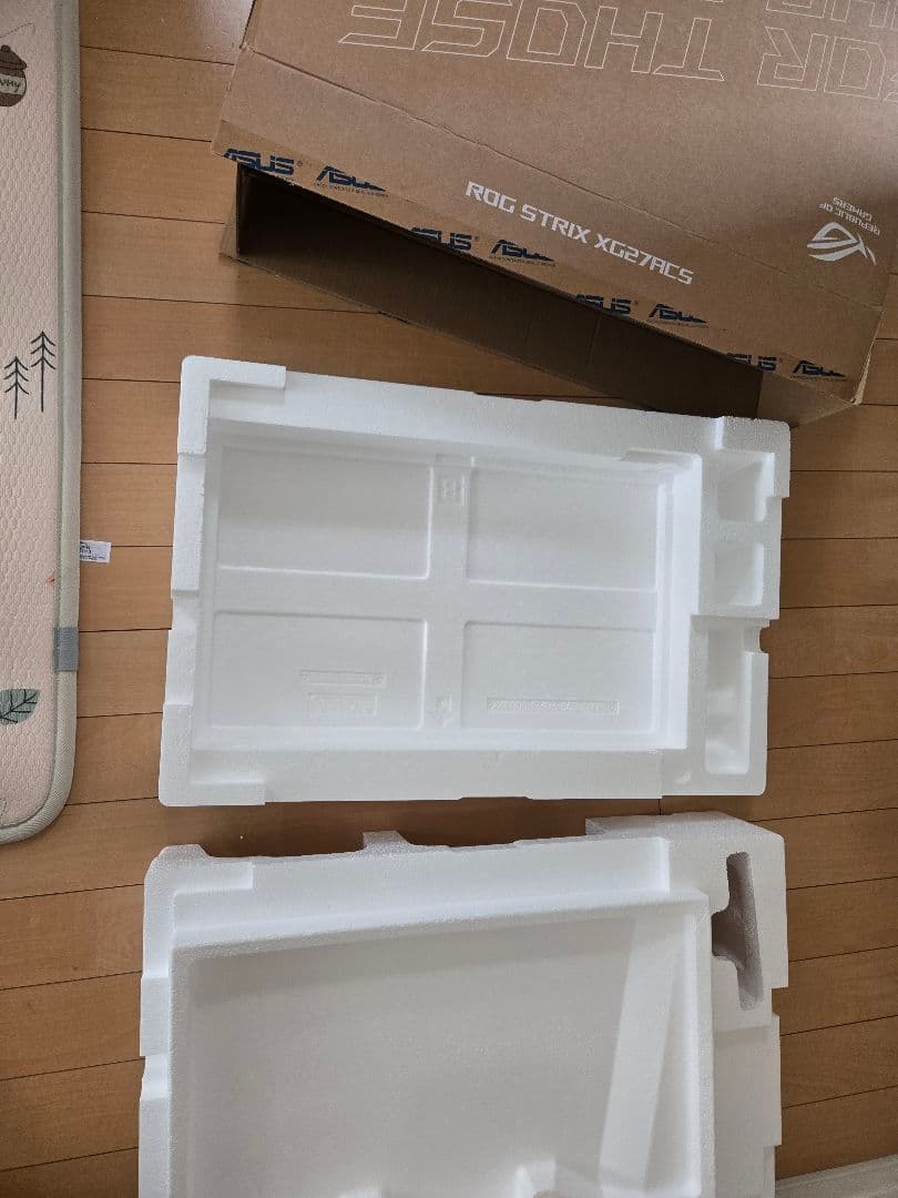 ディスプレイ・モニター本体 Asus VG279QM