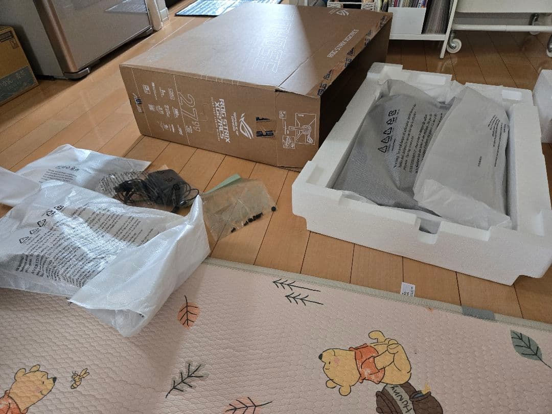 ディスプレイ・モニター本体 Asus VG279QM