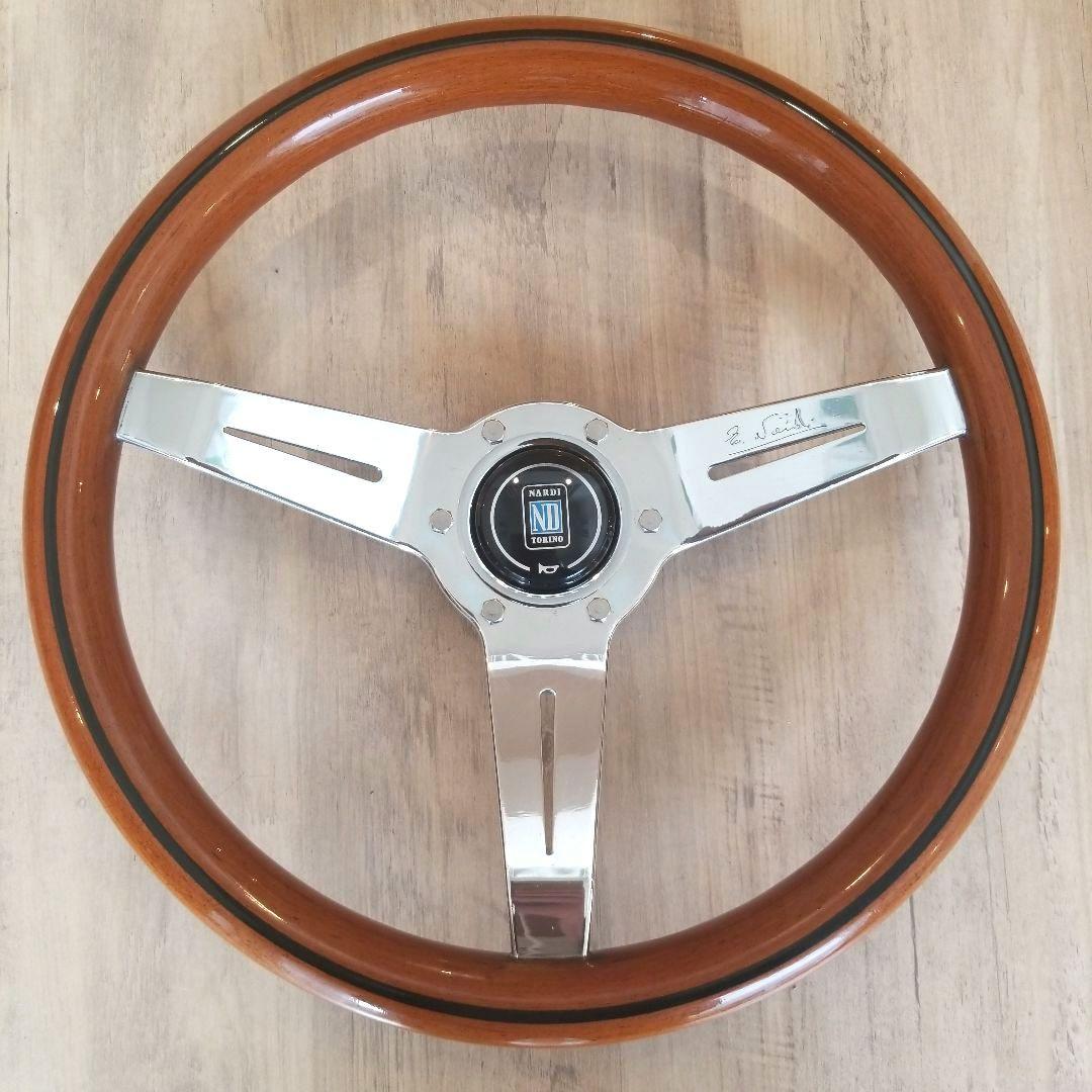NARDI★ナルディクラシックウッドポリッシュ/N340　34Φ【FET】