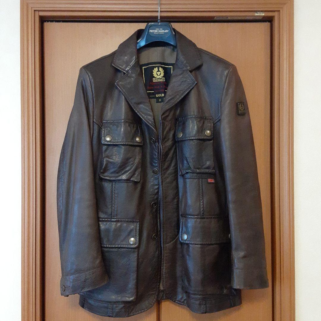 【新品・未使用】ベルスタッフ レザージャケット