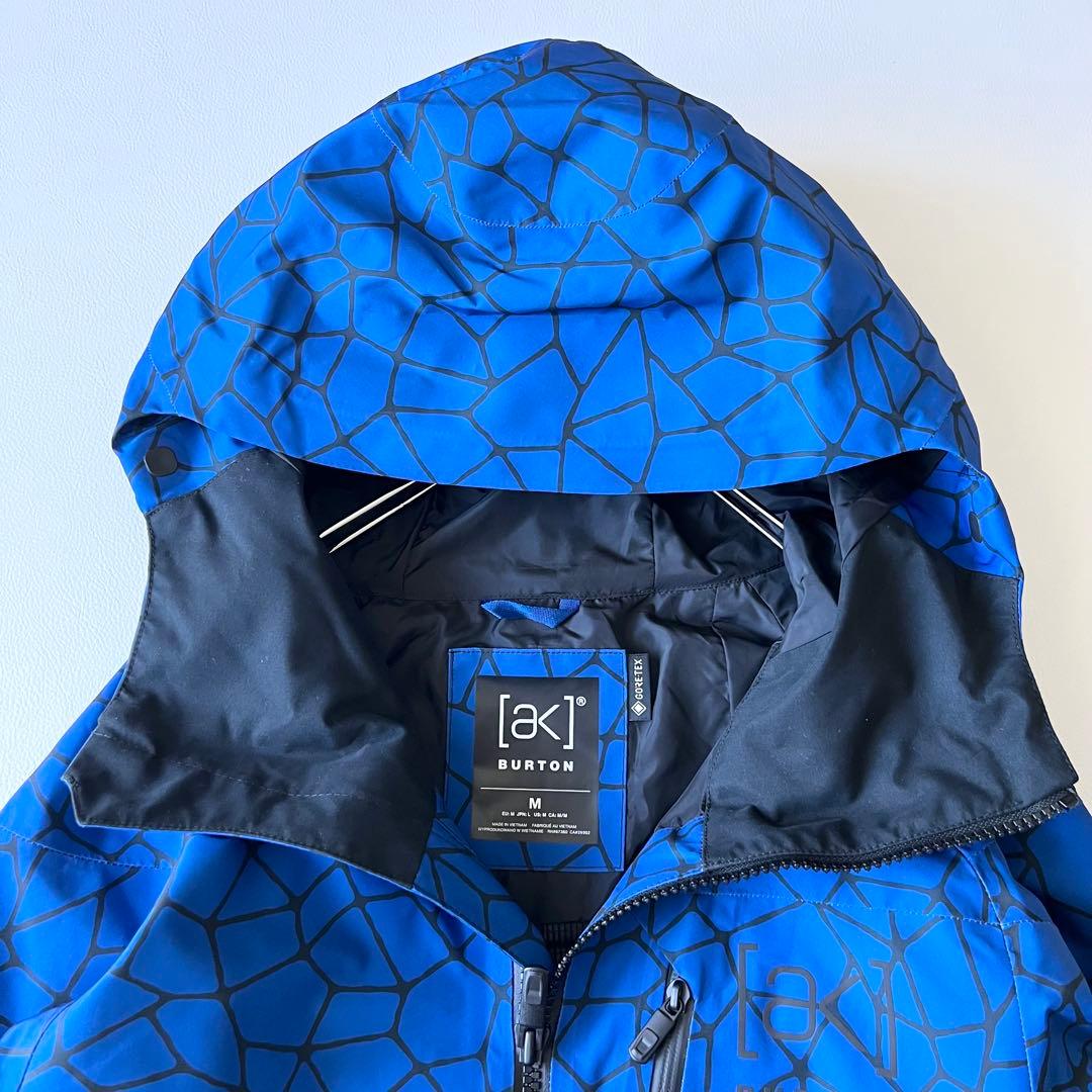 3235【美品】バートン　サイクリックジャケット AK ゴアテックス 22年