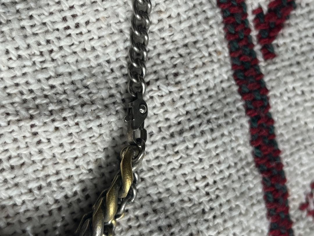 ヨウジヤマモト YOHJI YAMAMOTO 6-WAY ネックレス