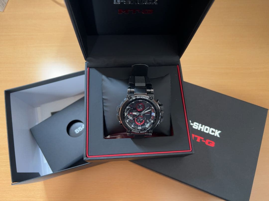 時計 G-SHOCK MTG-B1000B-1AJF