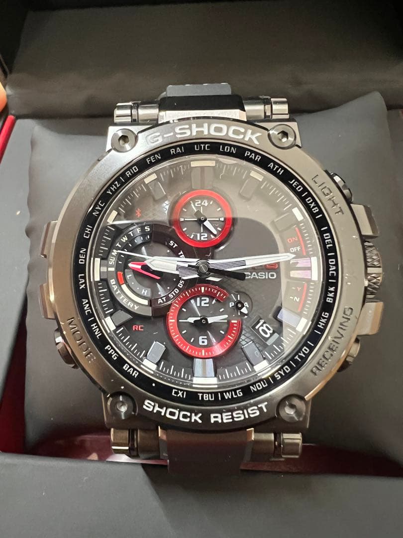 時計 G-SHOCK MTG-B1000B-1AJF