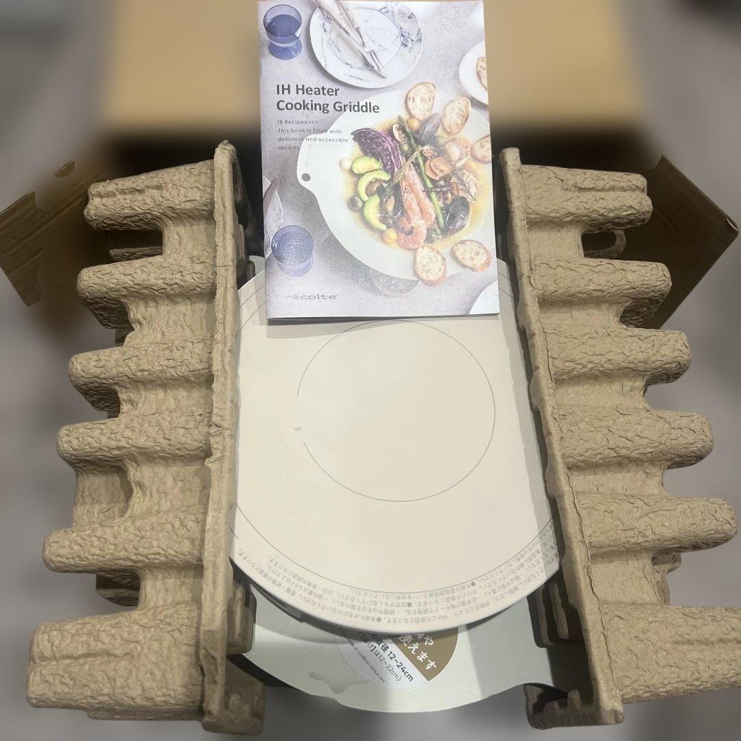 colte IH Cooking Griddle レコルト クッキンググリル