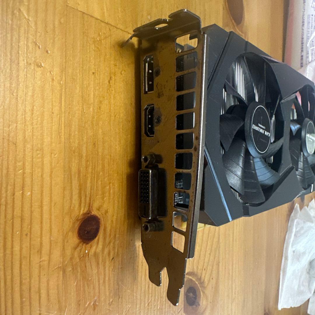 デュアルファン グラフィックボード　galakuro RTX2060 6G動作品