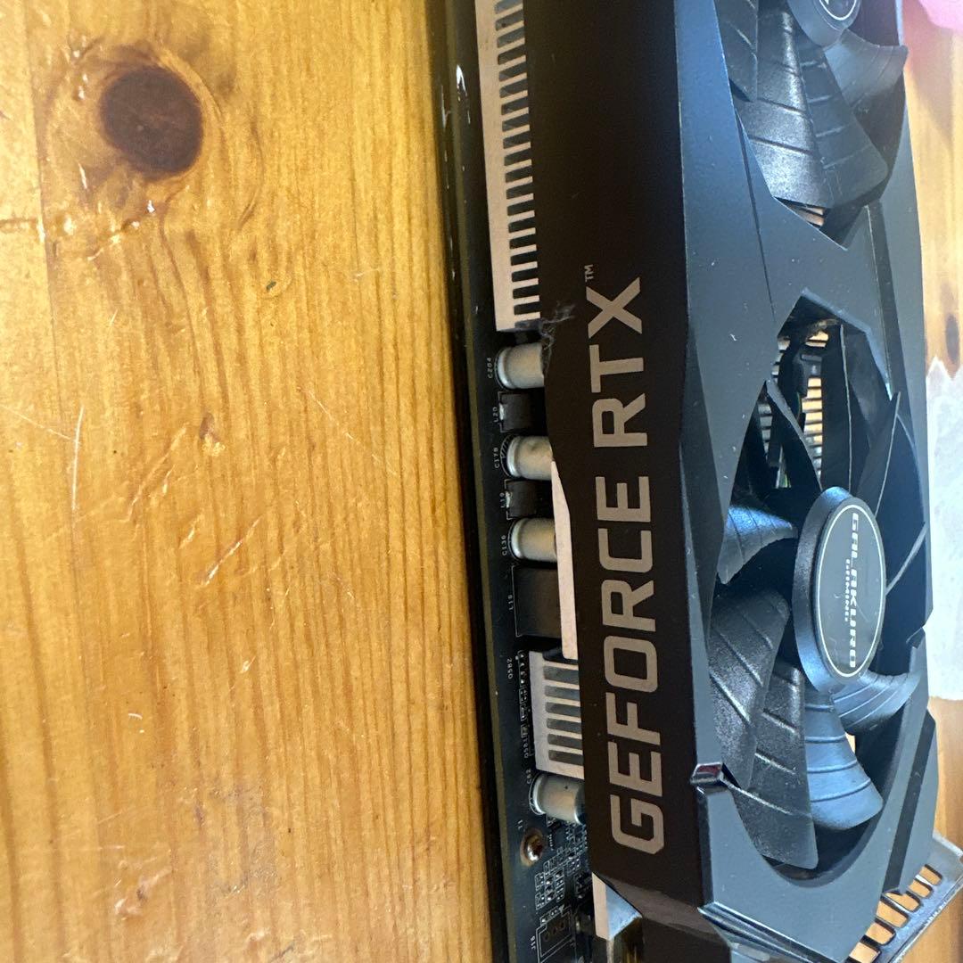 デュアルファン グラフィックボード　galakuro RTX2060 6G動作品