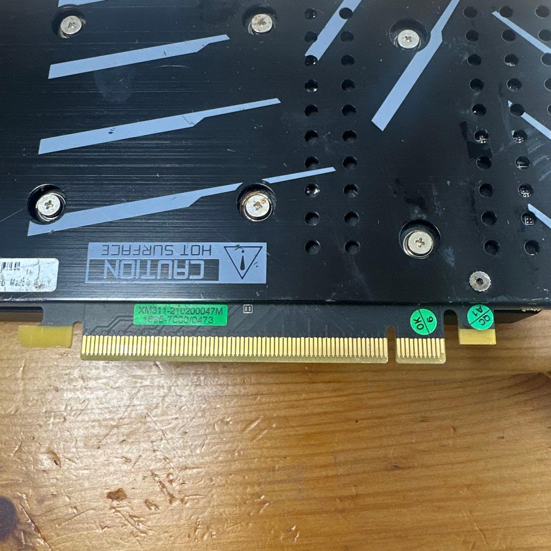 デュアルファン グラフィックボード　galakuro RTX2060 6G動作品