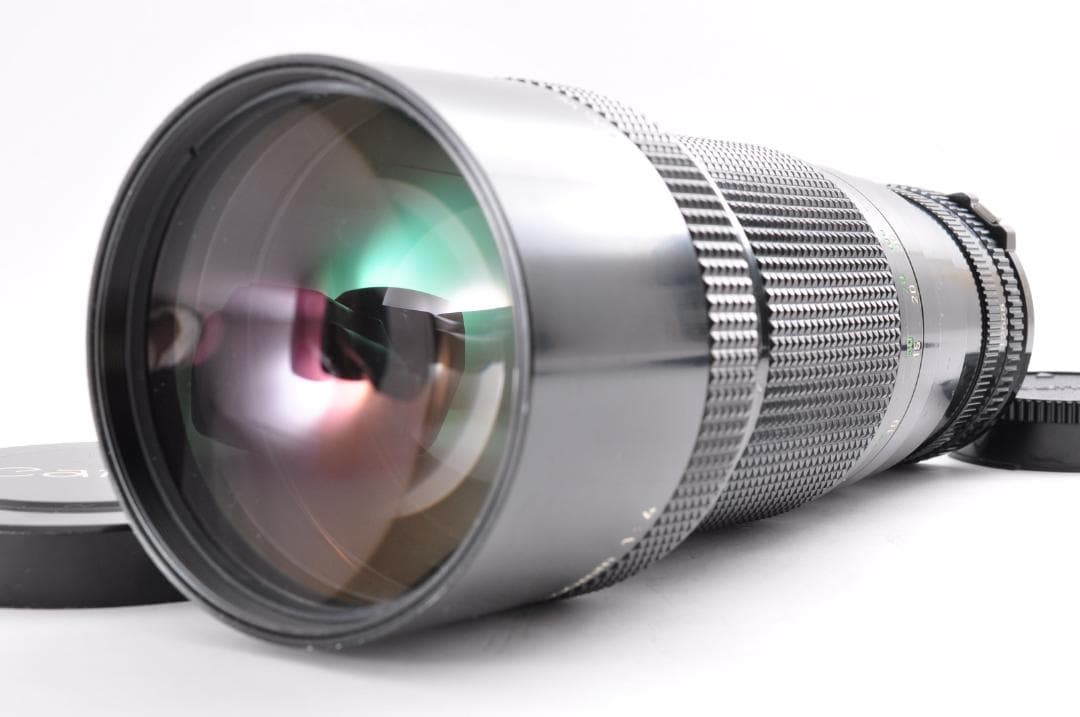 レンズ(単焦点) Canon New FD NFD 300mm f/4