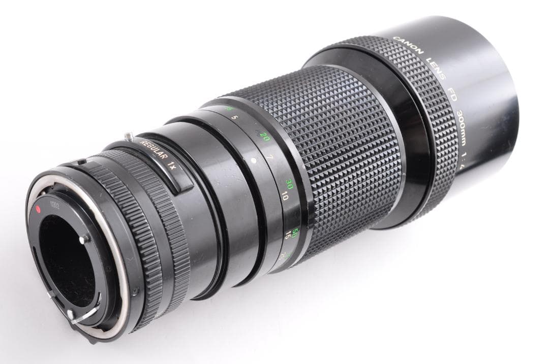 レンズ(単焦点) Canon New FD NFD 300mm f/4