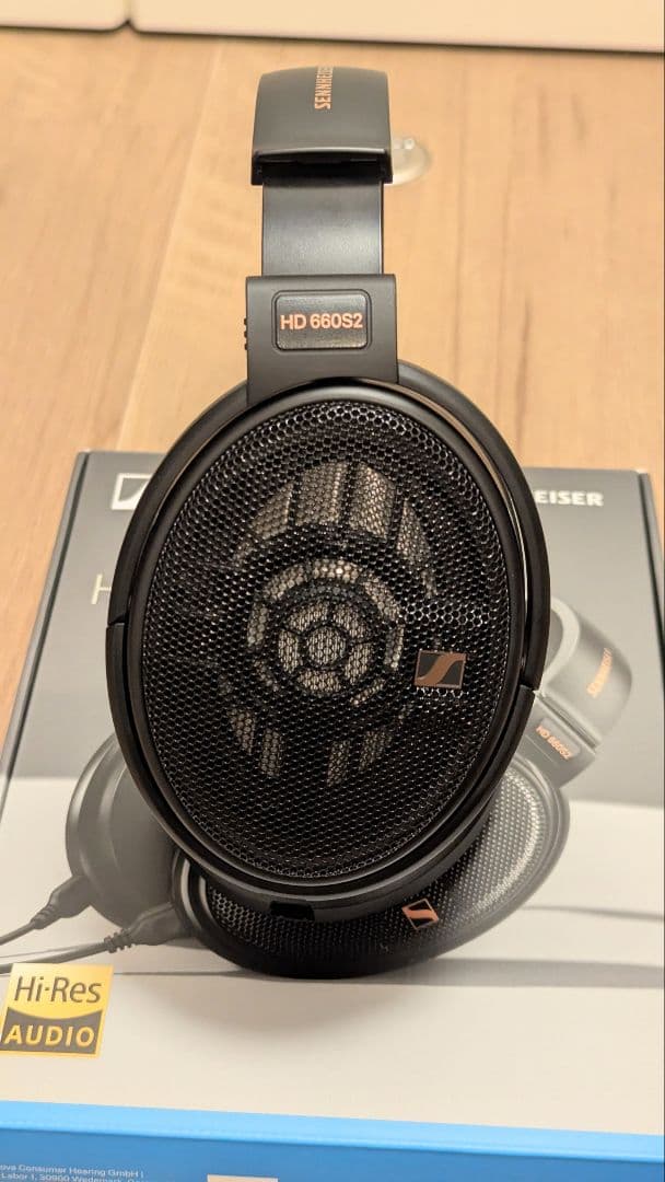 Sennheiser HD 660S2 有線ヘッドホン