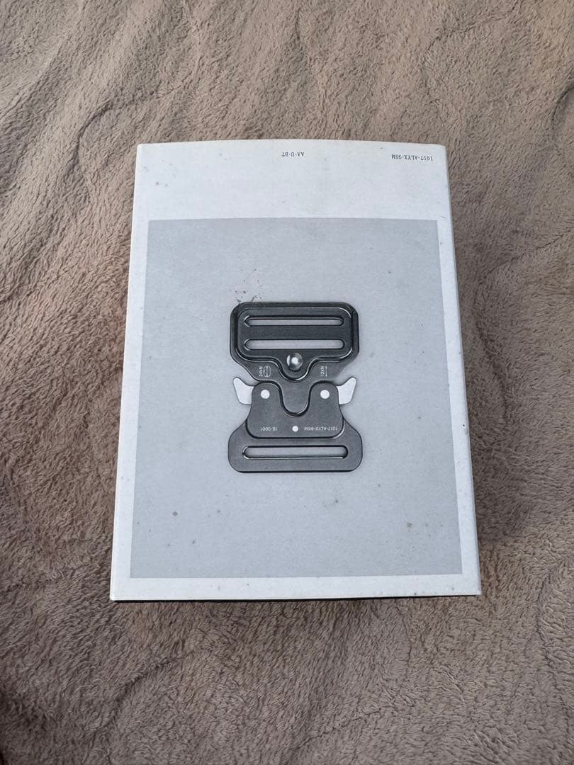 ALYX ローラーコースターベルト