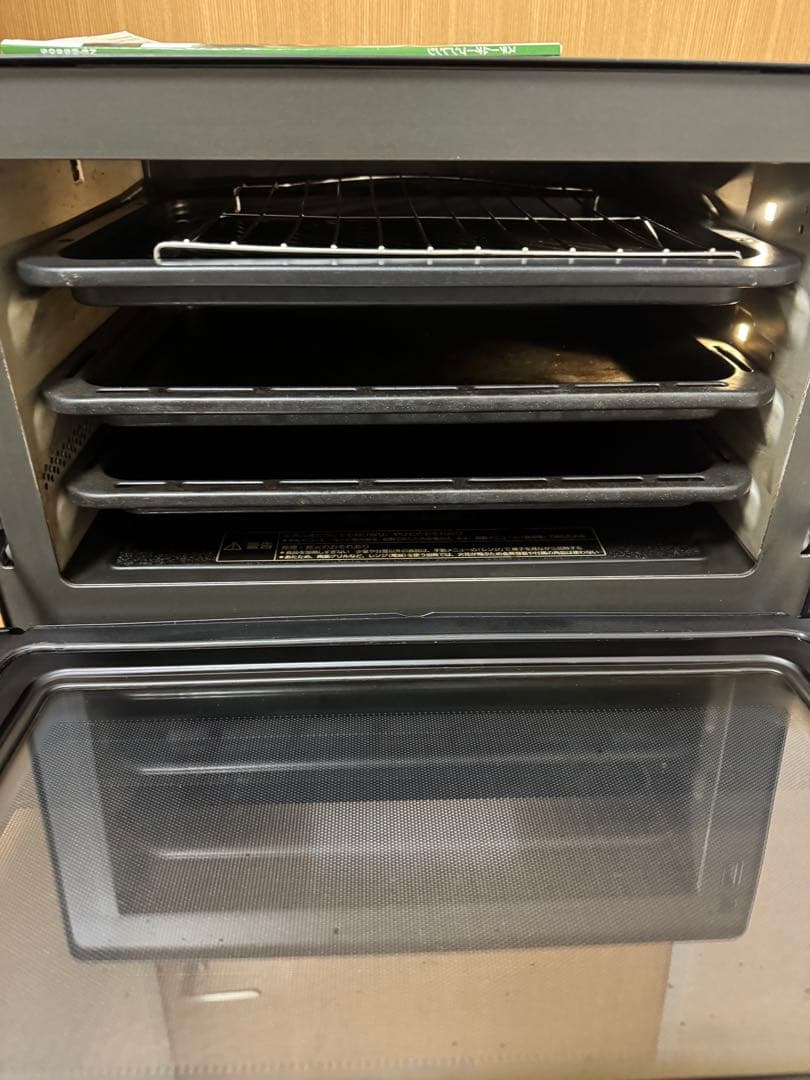 Panasonic スチームオーブンレンジ　ビストロ　NE-BS805-K