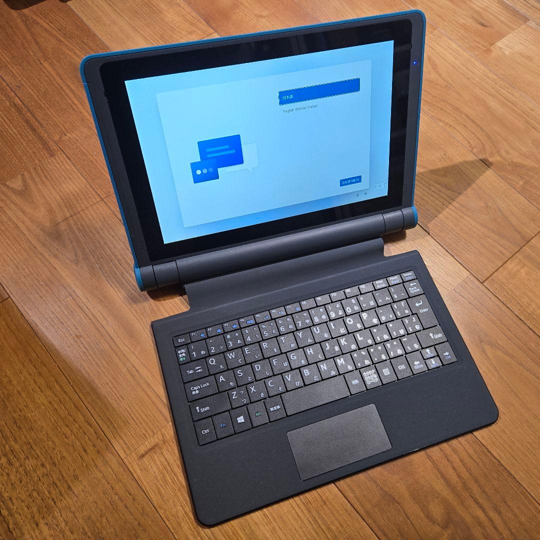 マウスコンピューター WindowsタブレットPC TH10GM2