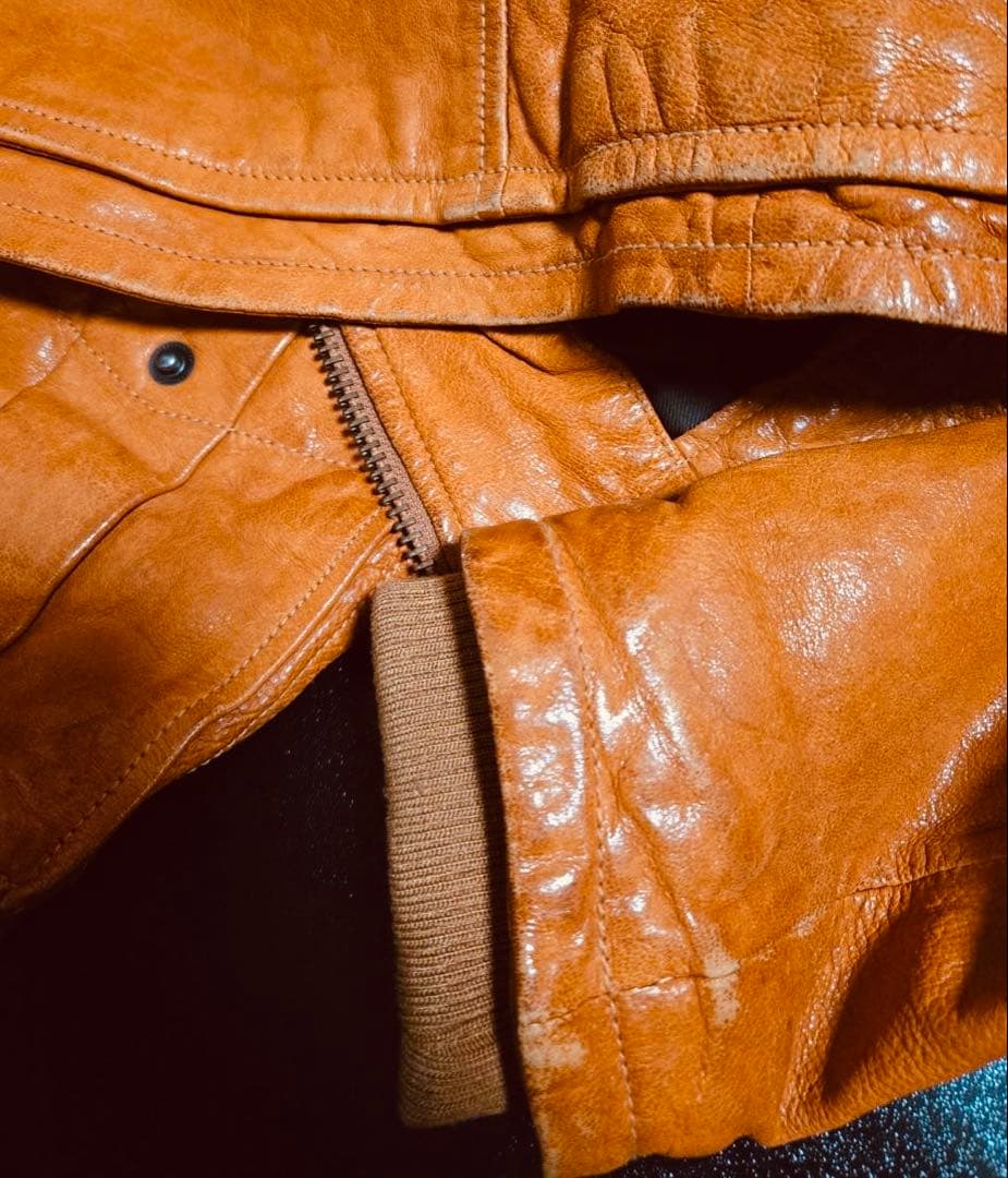 AVIREX アビレックス アヴィレックスM-65 レザージャケット上野商会