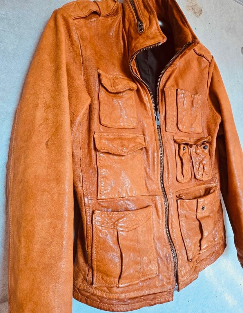 AVIREX アビレックス アヴィレックスM-65 レザージャケット上野商会