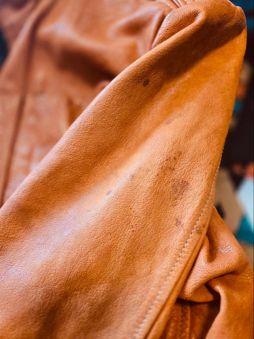 AVIREX アビレックス アヴィレックスM-65 レザージャケット上野商会