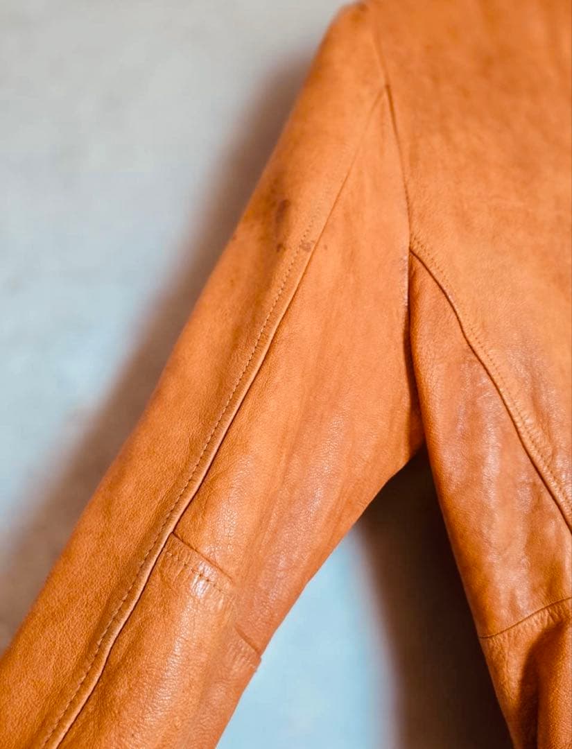 AVIREX アビレックス アヴィレックスM-65 レザージャケット上野商会