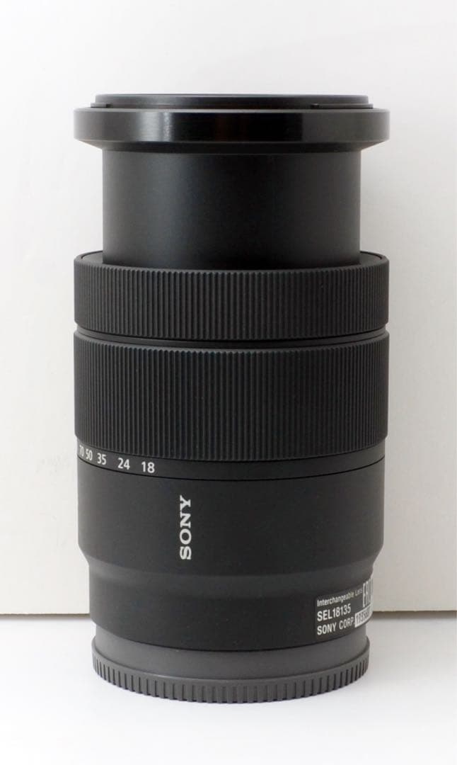 ★SONY E 18-135mm OSS★美品●付属品多数●人気レンズ