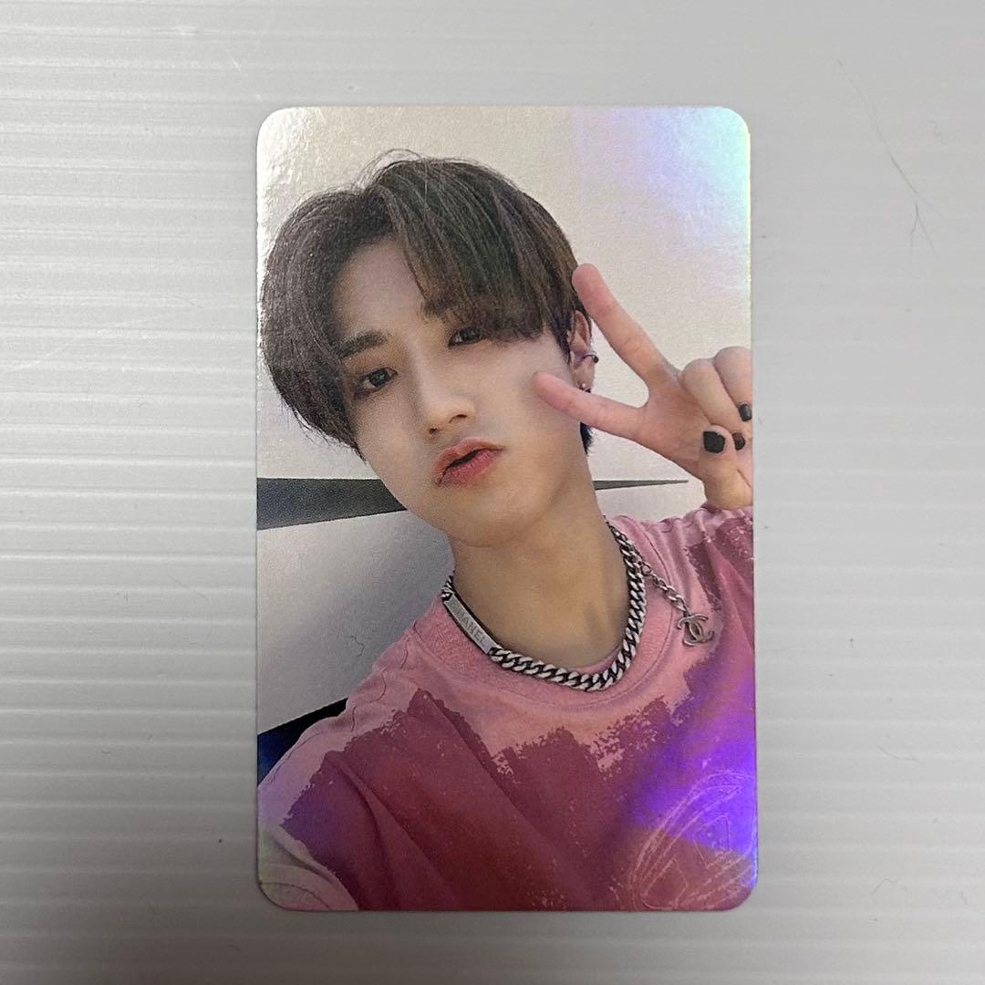 straykids スキズ ハン ハンジソン kms maxident トレカ