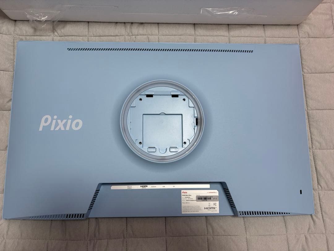 Pixio PX248 Wave Pastel Blue ゲーミングモニター