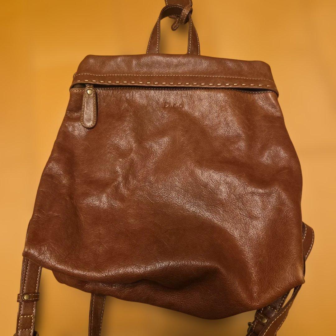 ro kokoDakota ブラウンレザー リュック