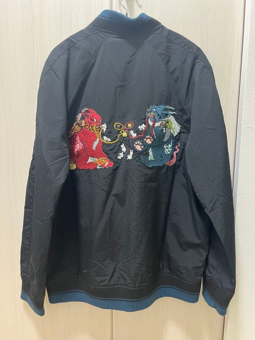 graniph×石黒亜矢子 コラボブルゾン L【最終値下げ済】