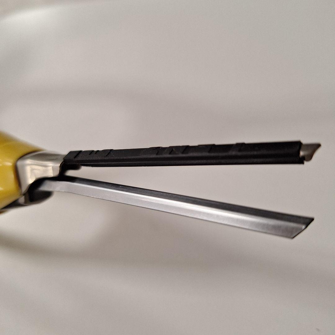 超美品 理容 レンツアイロン D-4 4mm コード付