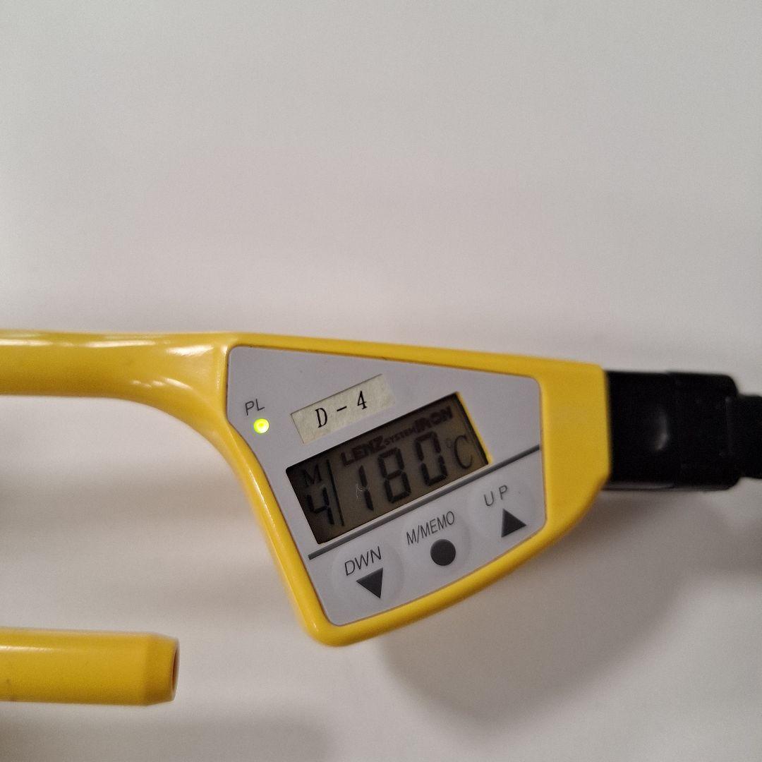 超美品 理容 レンツアイロン D-4 4mm コード付