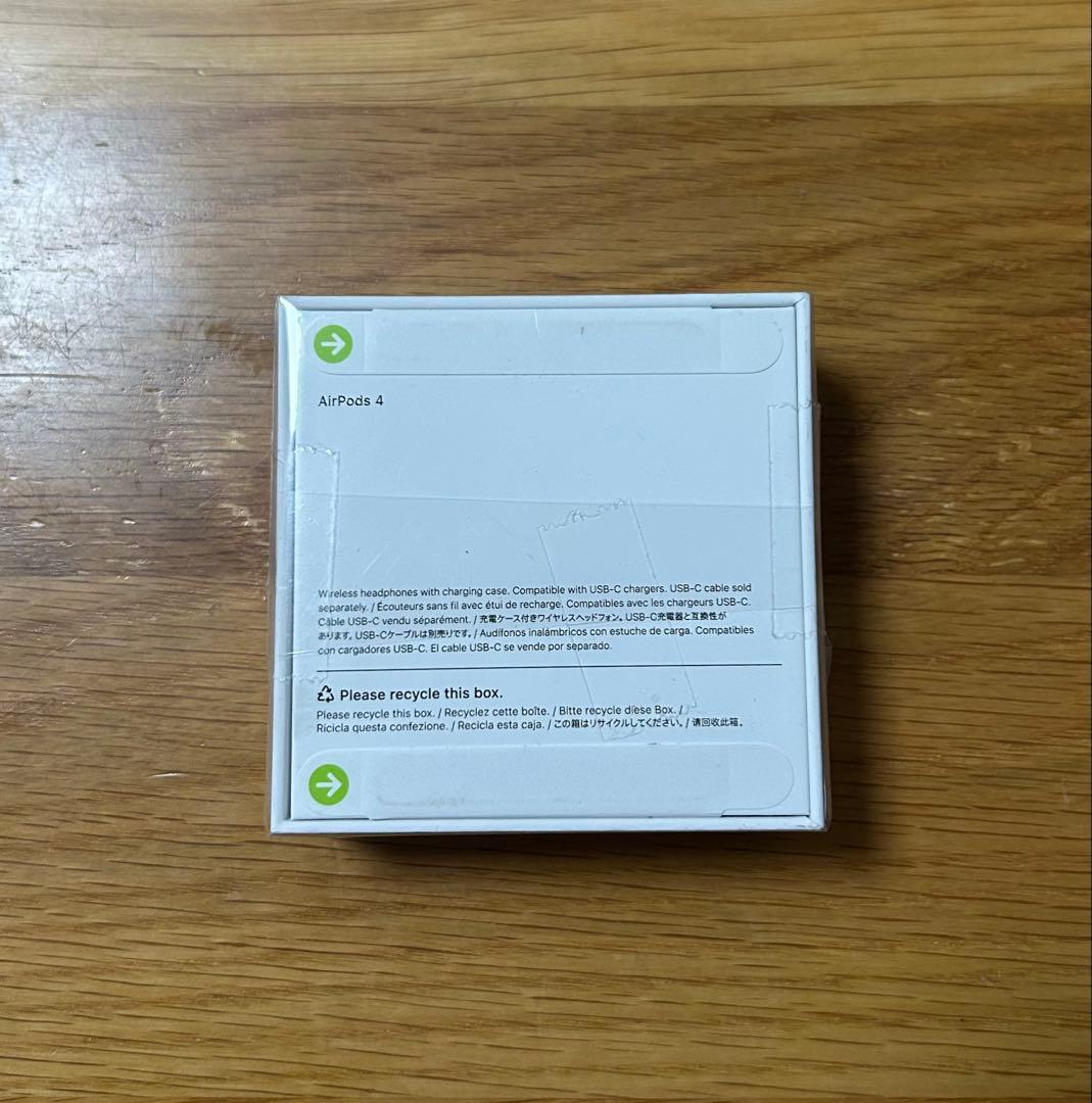 AirPods 4 新品未開封