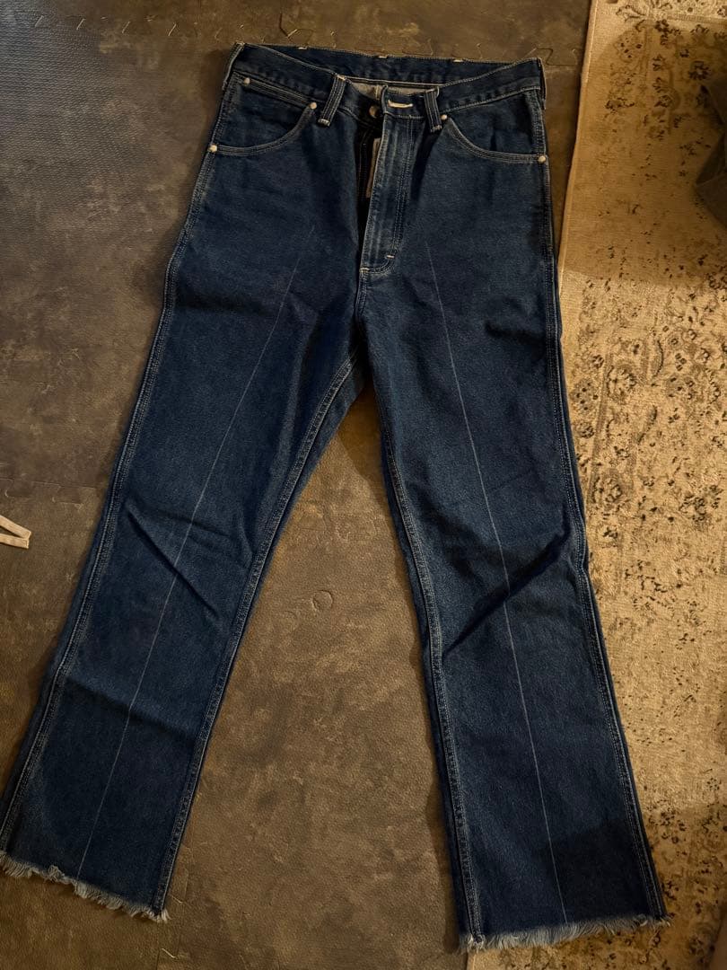 F/CE. × Wrangler 77MWZ BOOT CUT JEANS