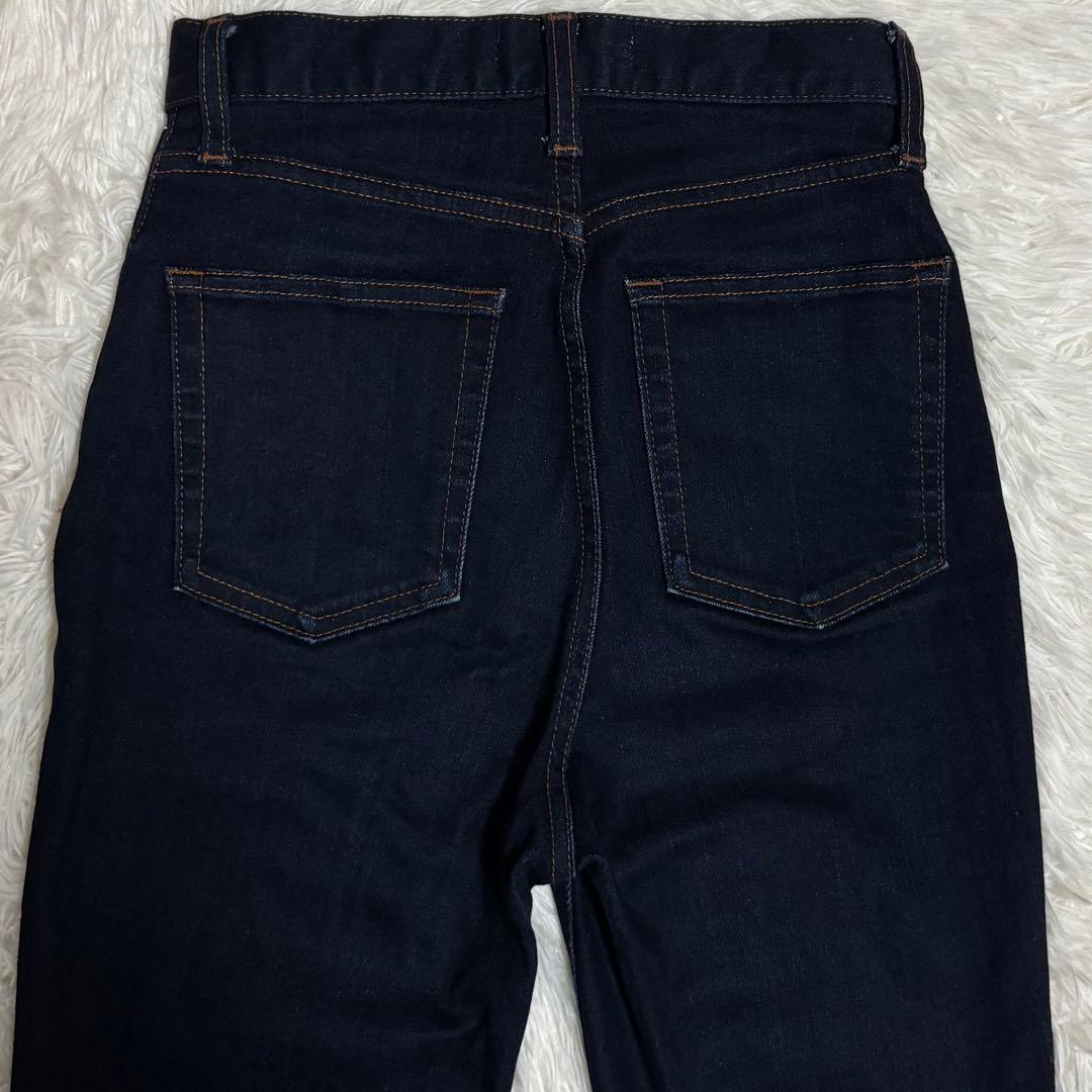 MOUSSY MVS FLARE フレア デニム レディース 濃紺 24