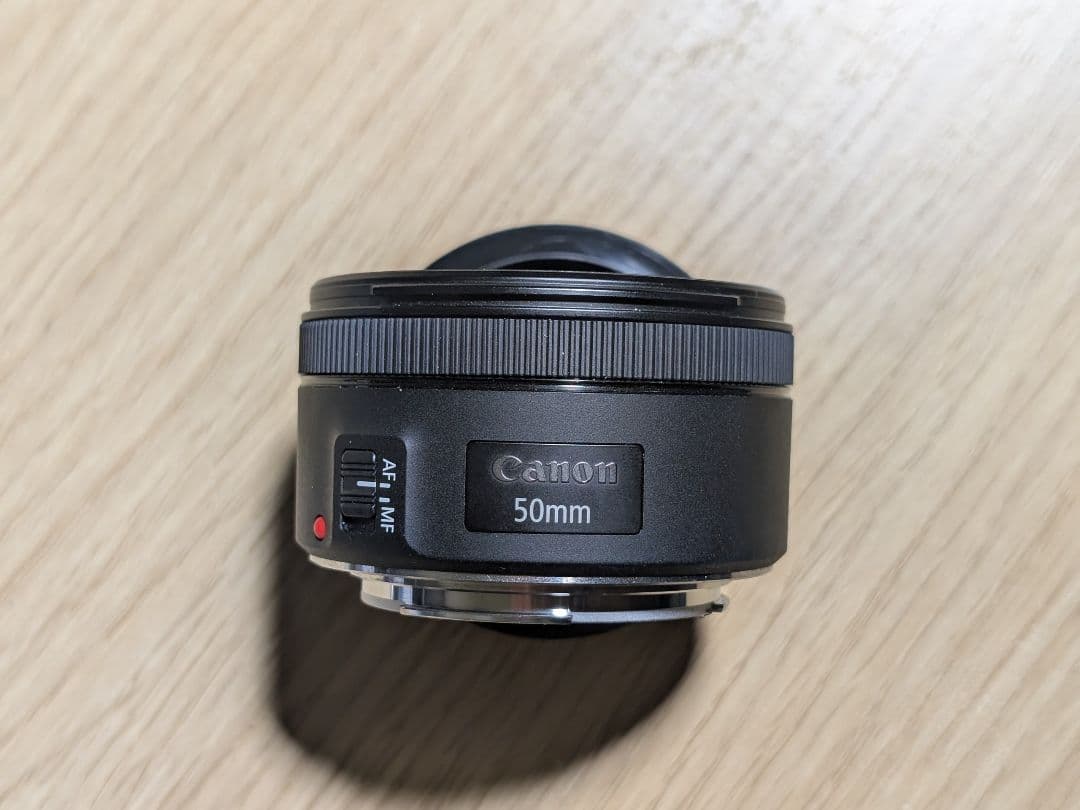 【美品】Canon 50mm f1.8 レンズ ES-68付
