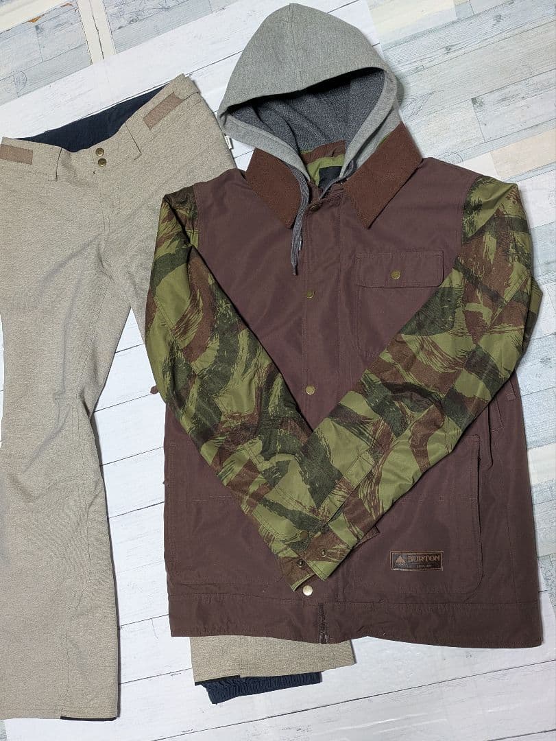 BURTONバートン オニール メンズ スノボードスノボースキーウェア サイズM