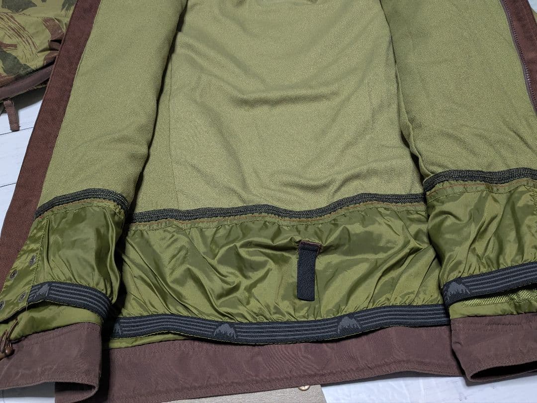 BURTONバートン オニール メンズ スノボードスノボースキーウェア サイズM