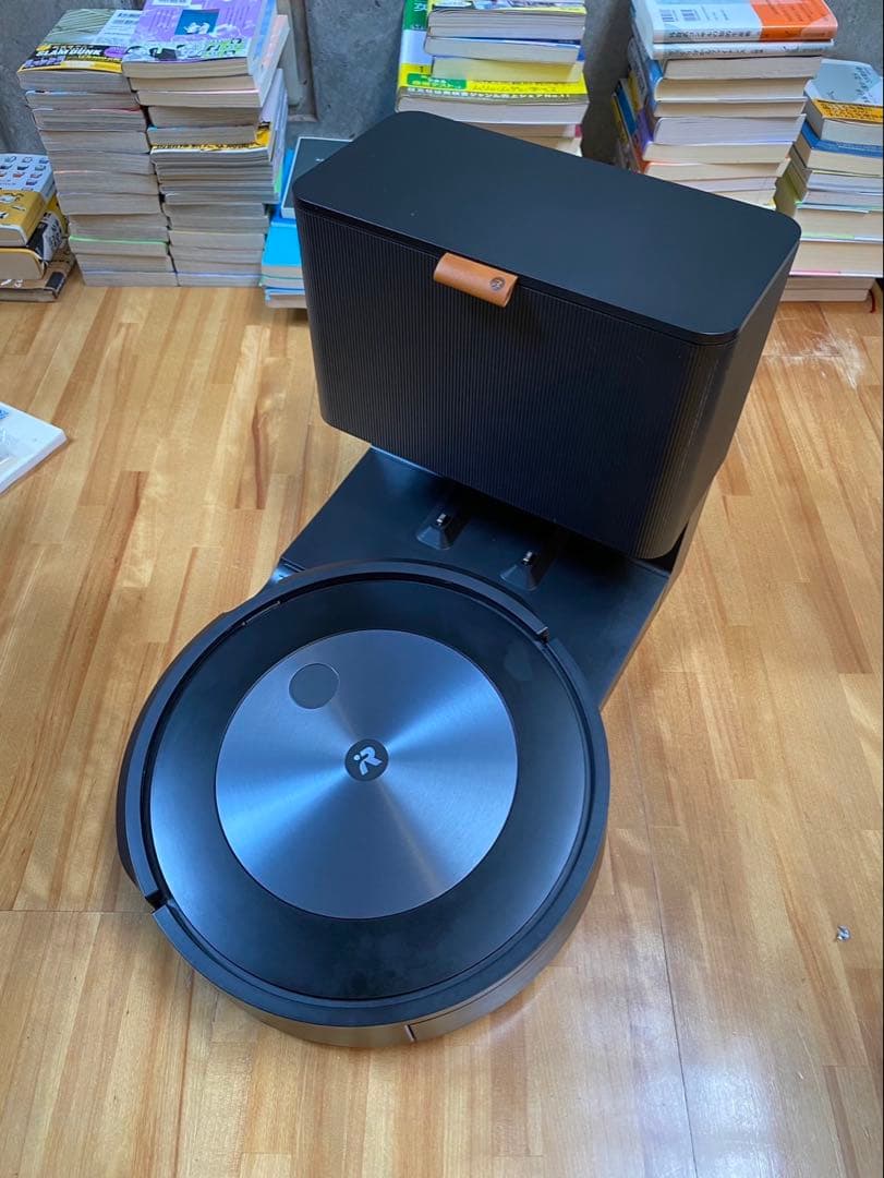 アイロボット ルンバ（Roomba）j7+ 専用紙パック2袋付き