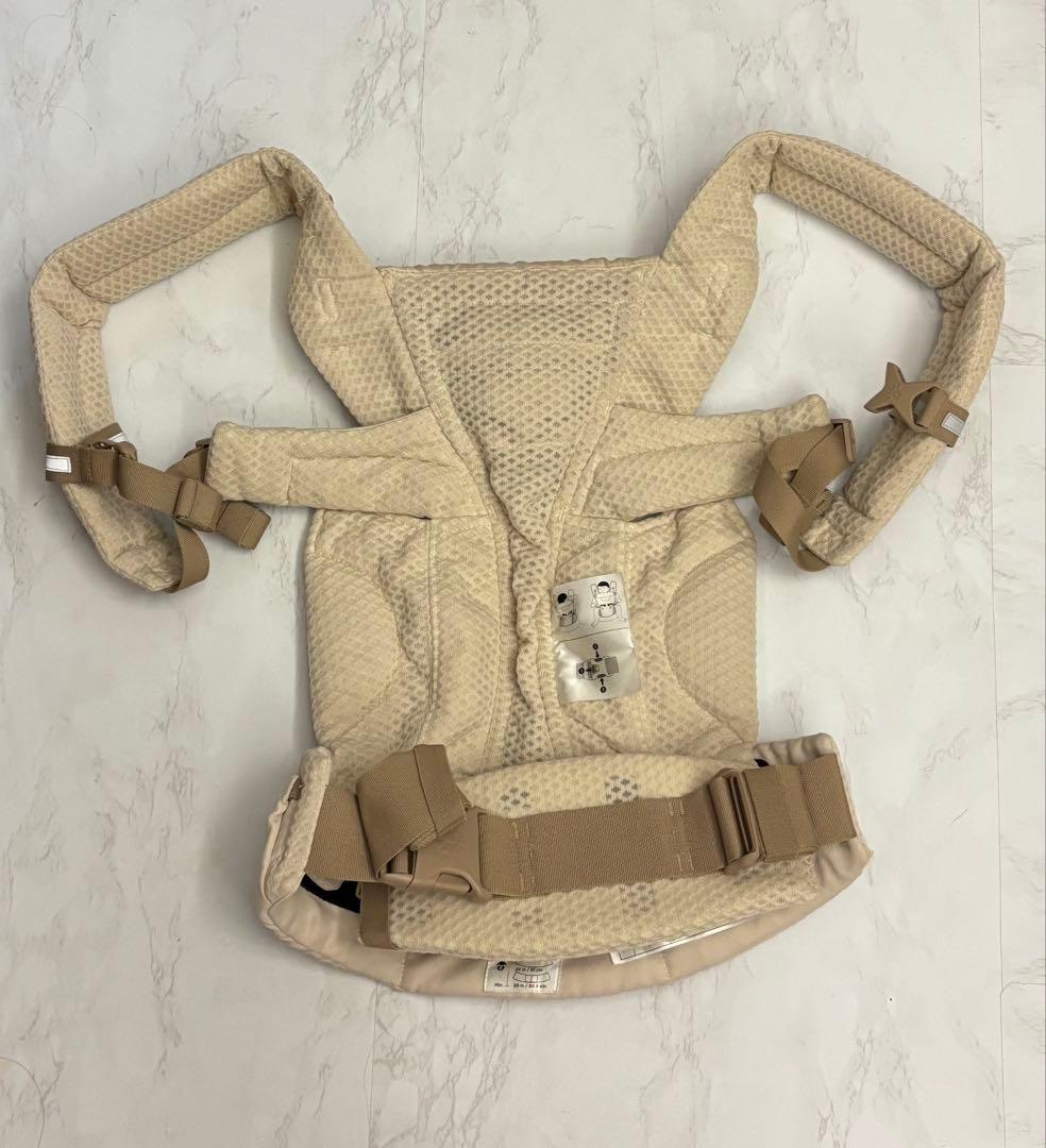 エルゴベビー　OMNI Breeze オムニブリーズ　ナチュラルベージュ