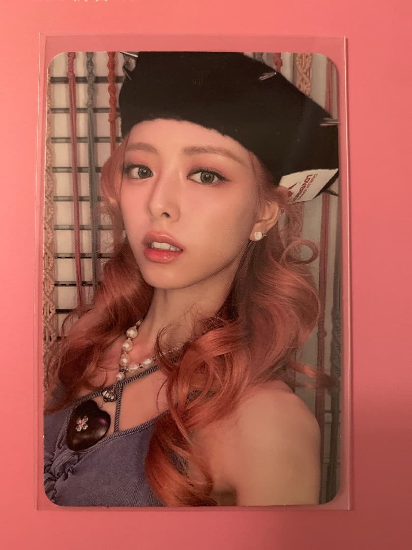 ITZY ユナ トレカGWBG Target限定 アメリカ限定