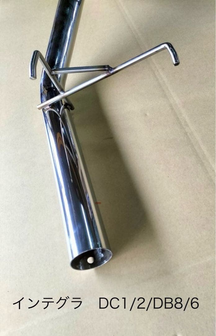 【新品】インテグラ　リアピースマフラー　DC1/DC2/DB6/DB8