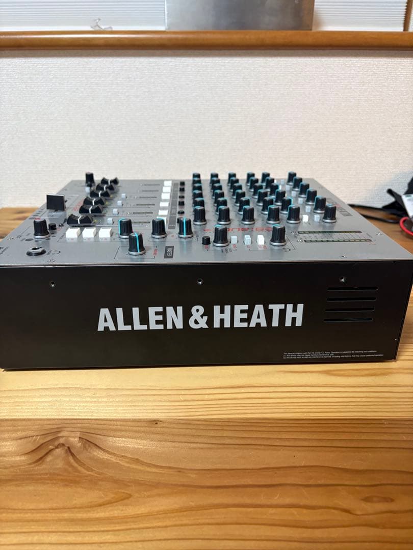 DJ機材 Allen & Heath Xone:62