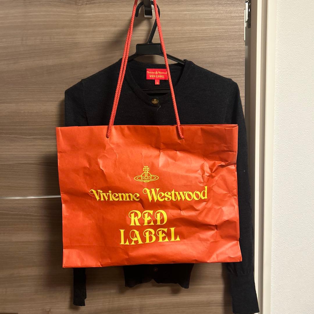 【Vivienne Westwood】 RED LABEL カーディガンSサイズ