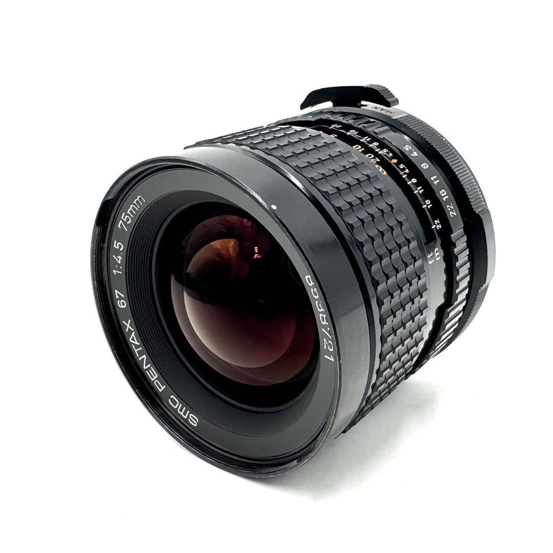 動作良好 SMC PENTAX 67 75mm F4.5 ペンタックス