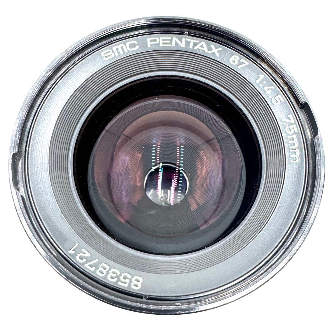 動作良好 SMC PENTAX 67 75mm F4.5 ペンタックス