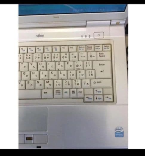 激安富士通ノートパソコン FMV BIBLO NF40U win7 dvdマルチ