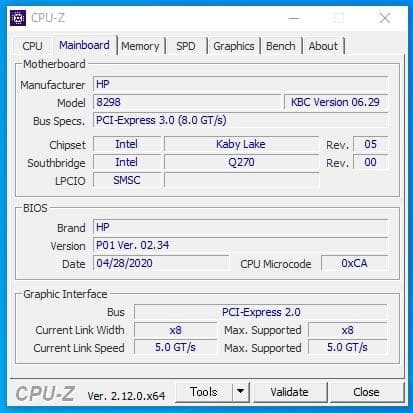 ②HP EliteDesk 800 G3 TW　Intel i7-7700