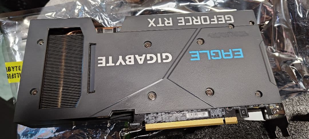 グラフィックボード・グラボ・ビデオカード GIGABYTE GeForce RTX3060Ti EAGLE OC 8G