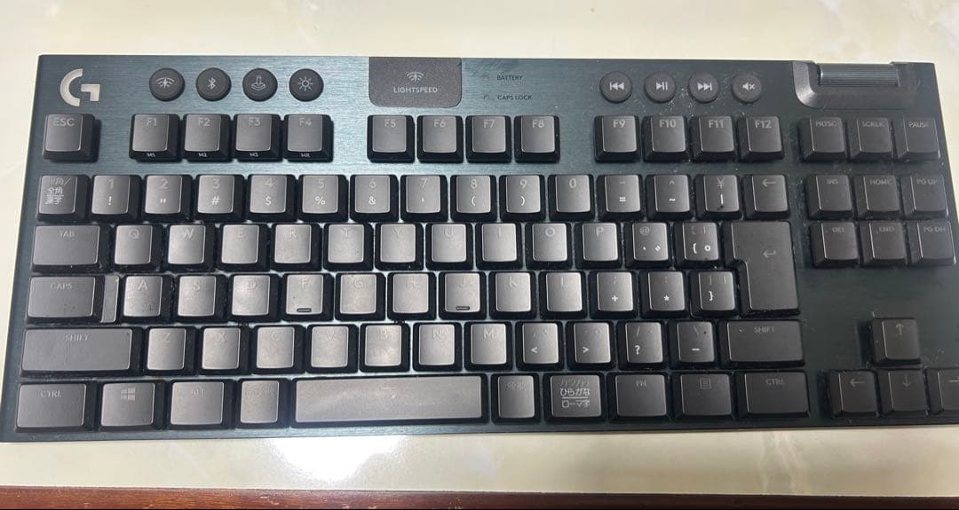 キーボード Logicool G913 TKL Lightspeed Wireless