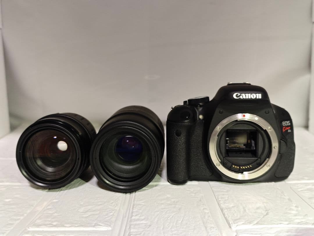 Canon EOS Kiss X5⭐️ダブルレンズ 初心者歓迎♥