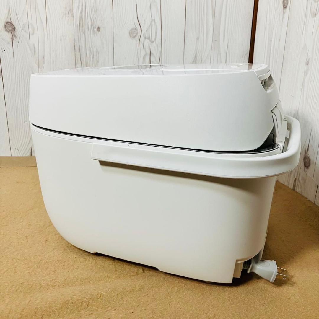 【美品】Panasonic 可変圧力IHジャー炊飯器 SR-W18A 10合炊き